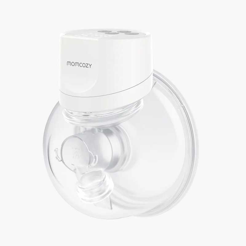 Momcozy S12 Pro Double Breast Pump White, 180ml - Image 2