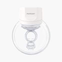 Momcozy S12 Pro İkiz Süt Pompası Beyaz, 180ml - Görsel 3