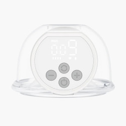 Momcozy S12 Pro Double Breast Pump White, 180ml - Image 4