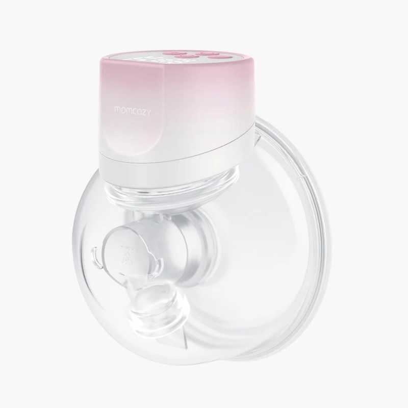 Extrator de Leite Elétrico Duplo Momcozy S12 Pro Rosa, 180ml - Imagem 2