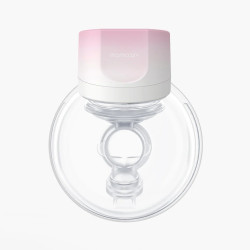 Extrator de Leite Elétrico Duplo Momcozy S12 Pro Rosa, 180ml - Imagem 3