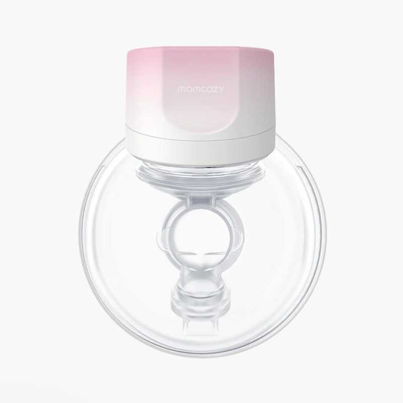 Extrator de Leite Elétrico Duplo Momcozy S12 Pro Rosa, 180ml - Imagem 3
