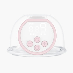 Extrator de Leite Elétrico Duplo Momcozy S12 Pro Rosa, 180ml - Imagem 4
