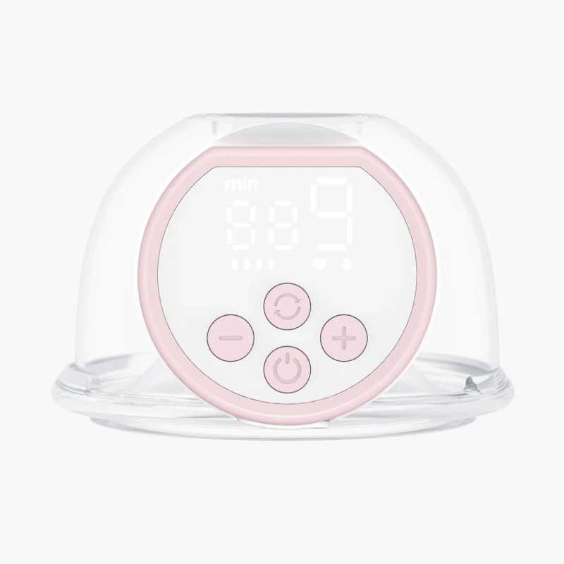 MOMCOZY S12 PRO WEARABLE BREAST PUMP PINK DOUBLE PACKS - Immagine 4