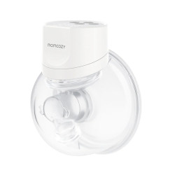 Momcozy S12 Pro Einzelner Elektrischer Milchpumpen Weiß,...