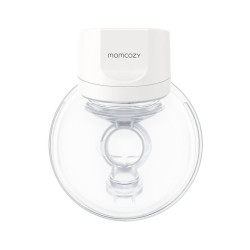 Extractora de leche eléctrica Momcozy S12 Pro Blanca, 180ml - Imagen 2