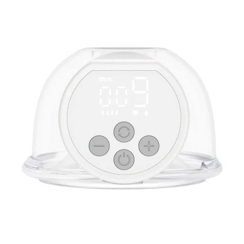 Bomba de Leite Elétrica Momcozy S12 Pro Única Branca, 180ml - Imagem 3