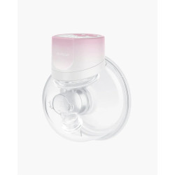 Extractor de leche Momcozy S12 Pro Individual Rosa, 180ml