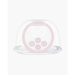 Bomba de Leite Elétrica Momcozy S12 Pro Única Rosa, 180ml - Imagem 2