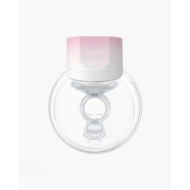 Bomba de Leite Elétrica Momcozy S12 Pro Única Rosa, 180ml - Imagem 3