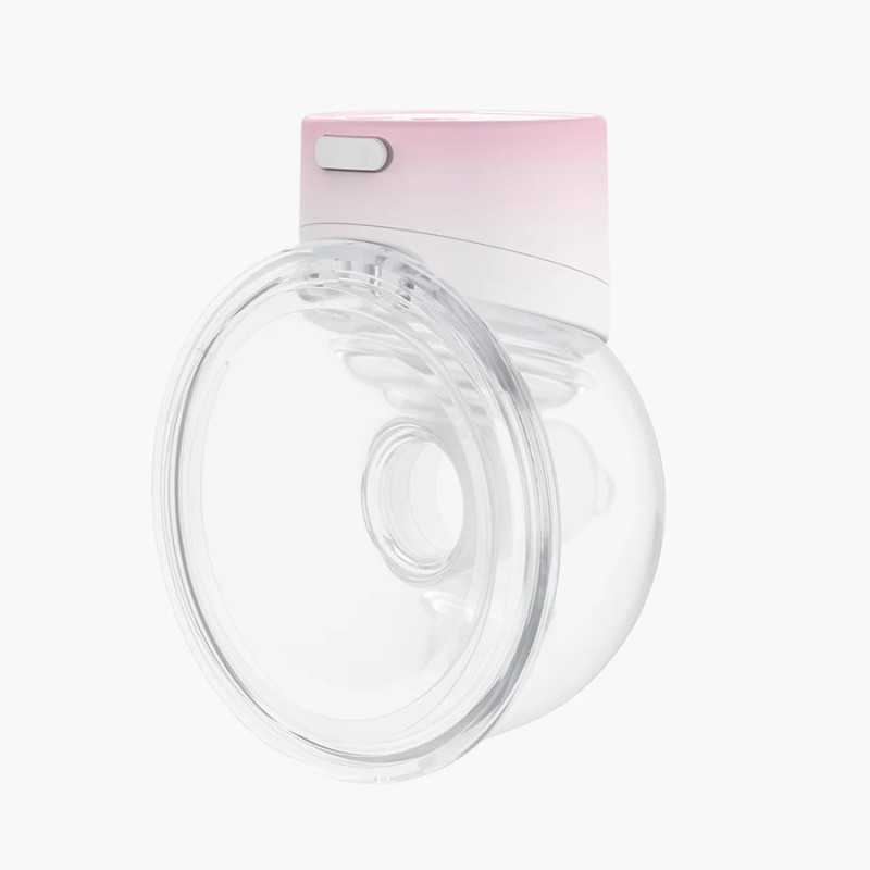 Elektrický odsávač mléka Momcozy S12 Pro Jeden Růžový, 180ml - Obrázek 4