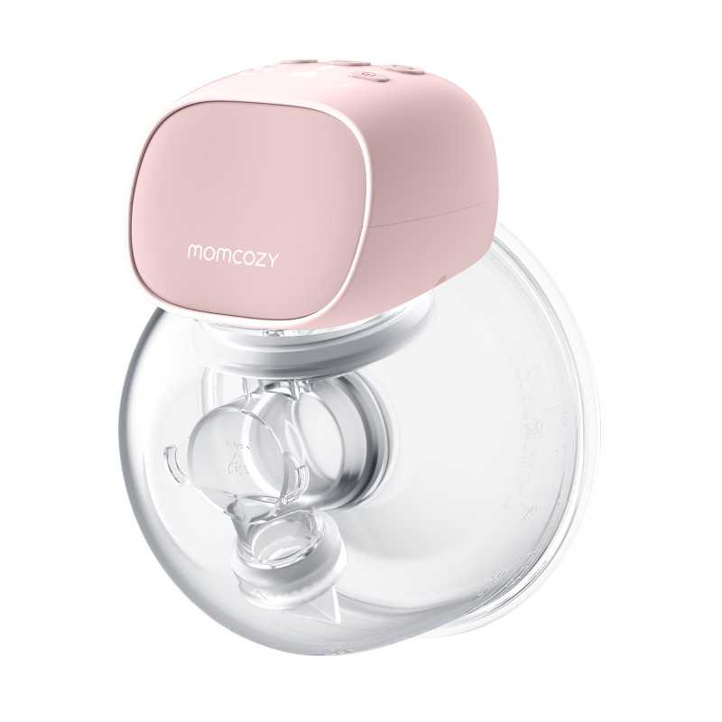 Bomba de leite elétrica dupla Momcozy S9 Pro rosa, 180ml - Imagem 3