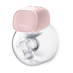 Momcozy S9 Pro Tek Elektrikli S&uuml;t Pompası Pembe, 180ml