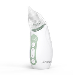 Momcozy BN02 Zielony | Aspirator do nosa dla dzieci | - Zdjęcie 2