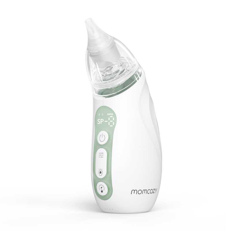 Momcozy BN02 Zielony | Aspirator do nosa dla dzieci | - Zdjęcie 2