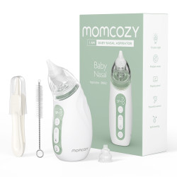 Nosní aspirátor pro děti Momcozy BN02 Zelený - Obrázek 3