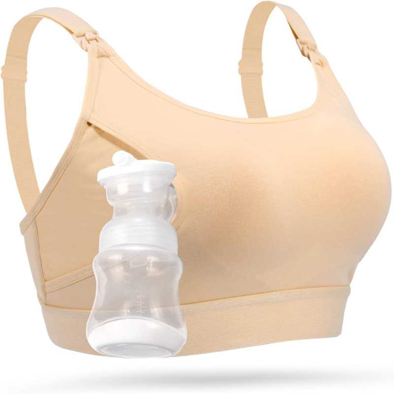 MOMCOZY YN08 HANDS-FREE PUMPING BRA SKIN M