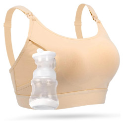 MOMCOZY YN08 HANDS-FREE PUMPING BRA SKIN 2XL