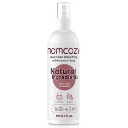 MOMCOZY QC001 PORTABLE BREAST PUMP CLEANER SPRAY