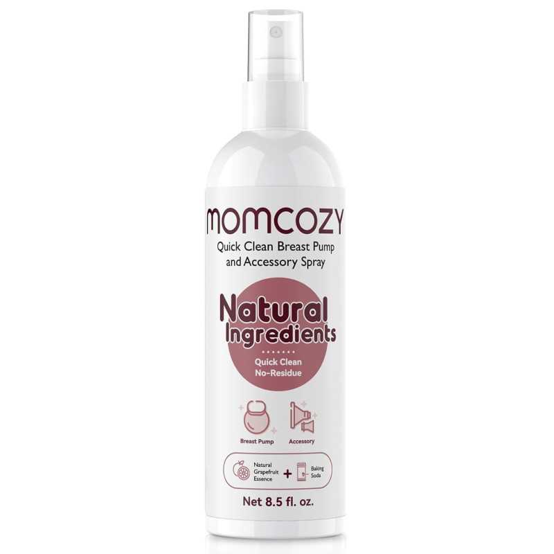 Momcozy QC001 | Spray do czyszczenia laktatora | 250ml