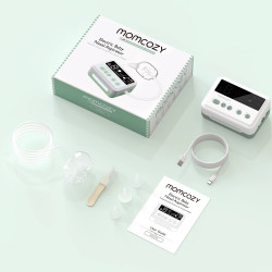 MOMCOZY BN006 HOSPITAL GRADE NASAL ASPIRATOR - Obrázek 3