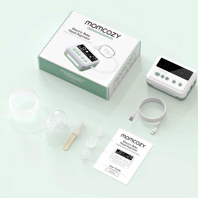 MOMCOZY BN006 HOSPITAL GRADE NASAL ASPIRATOR - Obrázek 3