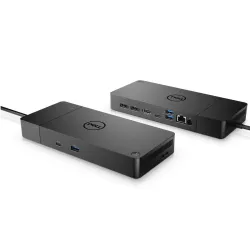 Dell WD19S 130 W Stacja dokująca 3x USB 3.0, 2x USB-C, 1x HDMI, 2x DP, 1x RJ45