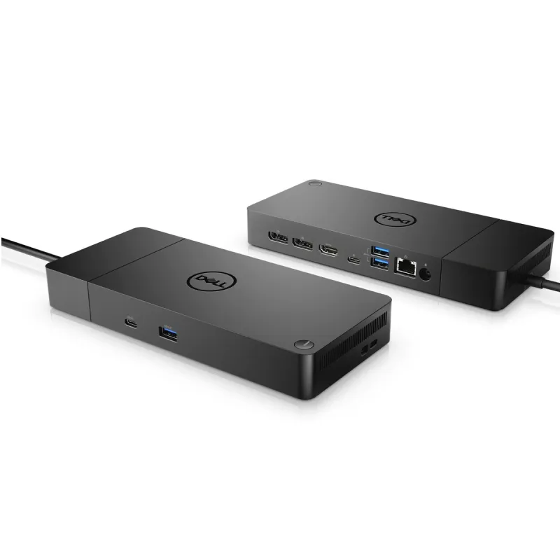 Dell WD19S 130 W Dockingstation 3x USB 3.0, 2x USB-C, 1x HDMI, 2x DP, 1x RJ45