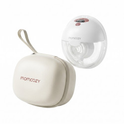 MOMCOZY M5 SMART WEARABLE BREAST PUMP &ndash; UPGRADED WITH APP...