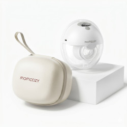 MOMCOZY M5 SMART WEARABLE BREAST PUMP &ndash; UPGRADED WITH APP...