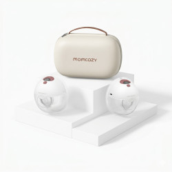 MOMCOZY M5 SMART WEARABLE BREAST PUMP &ndash; UPGRADED WITH APP...