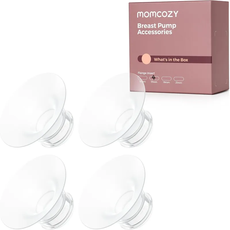 MOMCOZY FLANGE INSERT FOR M5/M6/M9 17MM 4PCS/PACK