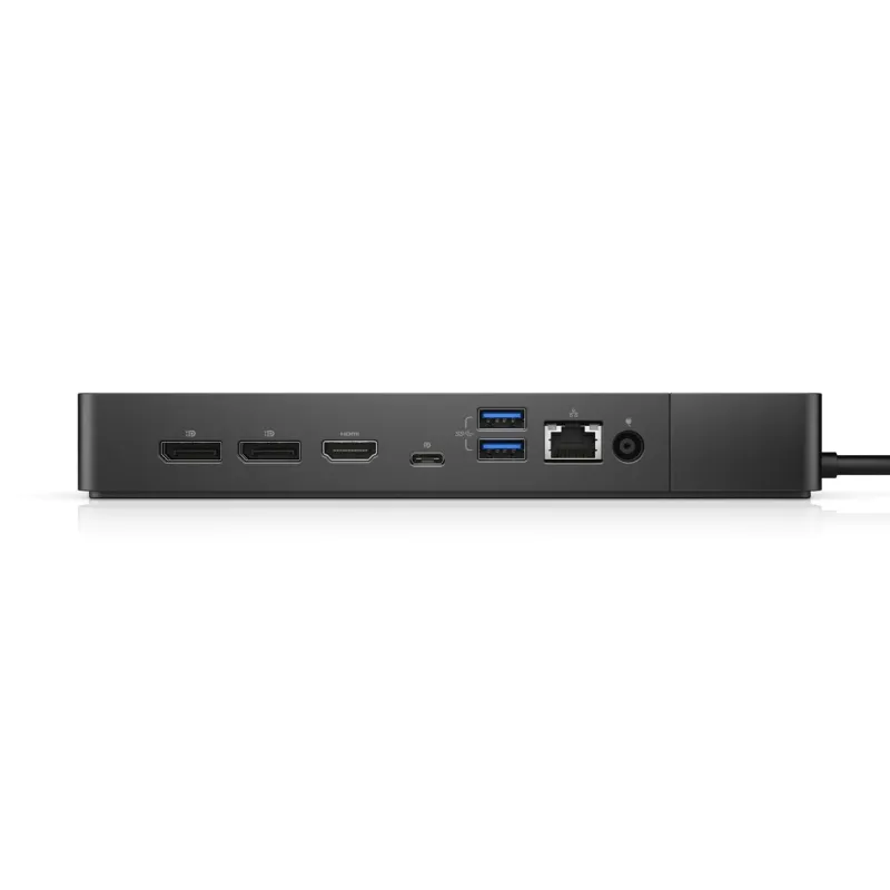 Dell WD19S Dock İstasyonu 130 W, 3x USB 3.0, 2x USB-C, 1x HDMI, 2x DP, 1x RJ45
