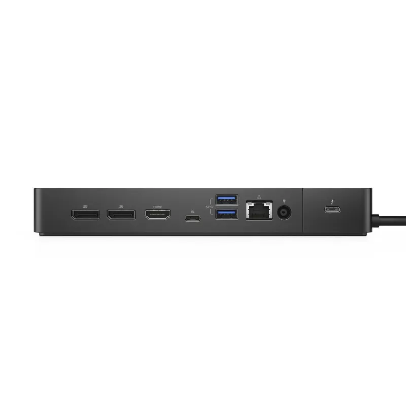 Dell WD19TBS 180 W Dokovací stanice 3x USB 3.1, 2x USB-C, 1x HDMI, 2x DP, 1x RJ45, 1x Thunderbolt 3