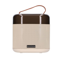 Extralink Kids Karaoke Set LED Speaker 1x Mic White, Bluetooth Speaker, 1 Microphone, AUX, Memory Card Slot, RGB Lighting - Image 3