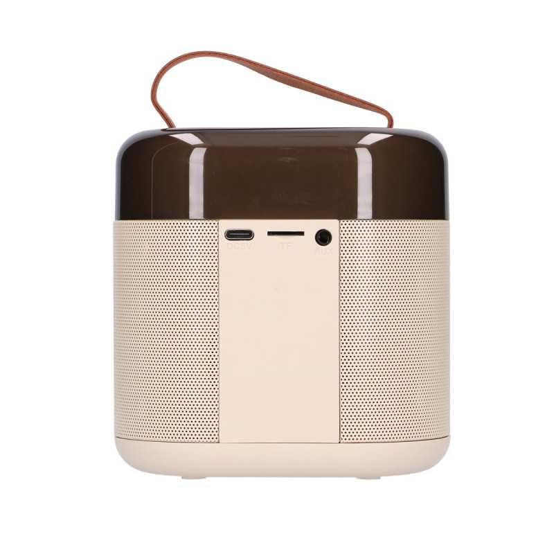 Extralink Kids Karaoke Set LED Speaker 1x Mic White, Bluetooth Speaker, 1 Microphone, AUX, Memory Card Slot, RGB Lighting - Image 5