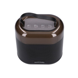 Karaoke set Extralink Kids LED reproduktor 1x microfon černý, Bluetooth, AUX, slot pro micro SD karty, RGB osvětlení - Obrázek 4