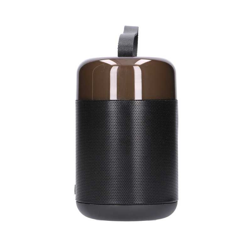 EXTRALINK KIDS KARAOKE LED SPEAKER 2 MICROPHONES BLACK - Immagine 5