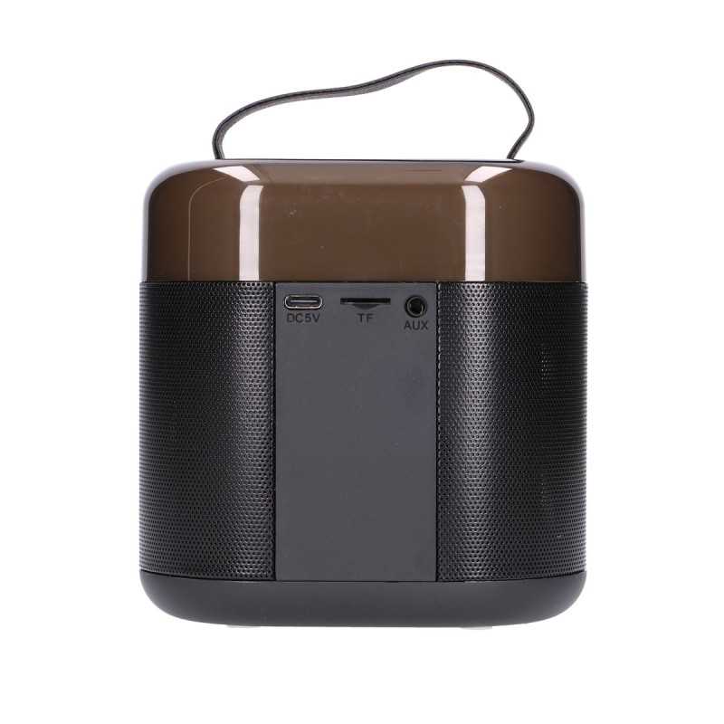 Набор для караоке Extralink Kids LED динамик 2x микрофон черный, Bluetooth динамик, 2 микрофона, AUX, слот для карты памяти, RGB - Изображение 6