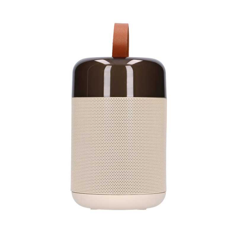 Set de Karaoke Extralink Kids Altavoz LED 2x Mic Blanco, altavoz Bluetooth, 2 micrófonos, AUX, slot para tarjetas de memoria, il - Imagen 4