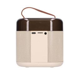 Набор караоке Extralink Kids LED-колонка 2x микрофон белый, Bluetooth-колонка, 2 микрофона, AUX, слот для карт памяти, RGB-подсв - Изображение 5