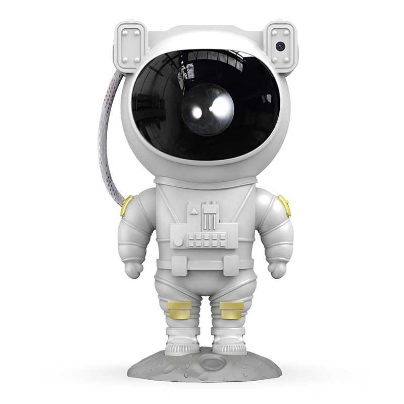 Gece Lambası, Astronot Şeklinde Çocuklar için Yıldız Projektörü - Görsel 2