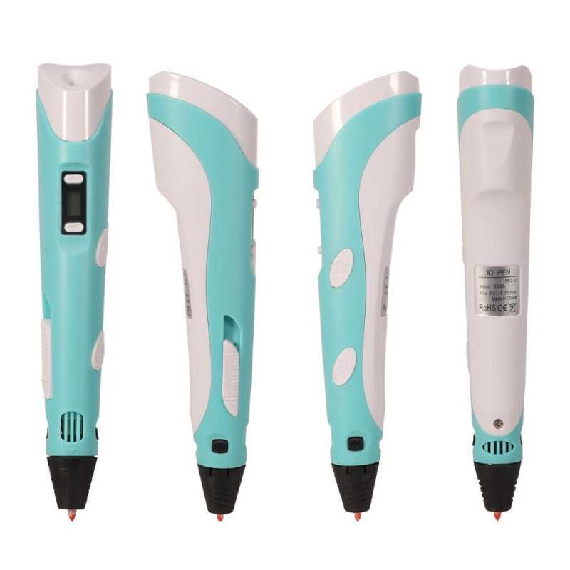Caneta 3D Extralink SmartLife Azul - Imagem 2