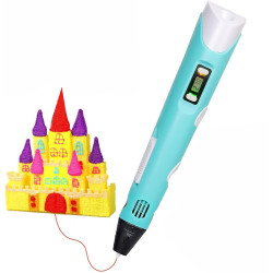 Caneta 3D Extralink SmartLife Azul - Imagem 3