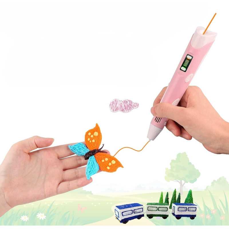 Extralink SmartLife 3D-Stift Rosa - Bild 3