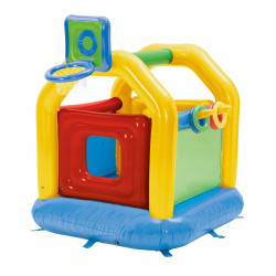 Castelo Infl&aacute;vel para Crian&ccedil;as Extralink, 160x160x180cm