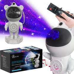 Luz Nocturna, Proyector, Altavoz Bluetooth Extralink Home...