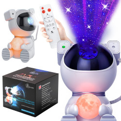 Luz noturna, projetor, lua brilhante Extralink Home...
