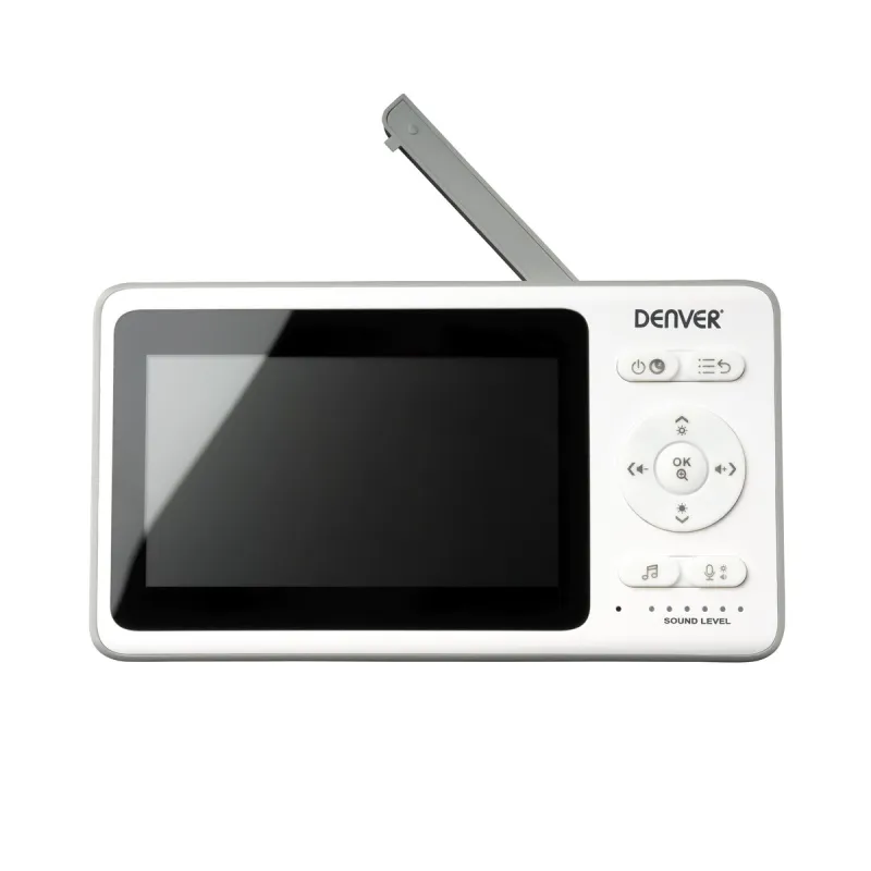 Denver BC-343 IP kamera + monitor Chůvička, VGA, 4,3", 2,4 GHz, mikrofon