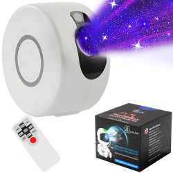 Luz Nocturna, Proyector de Estrellas Extralink Home Space